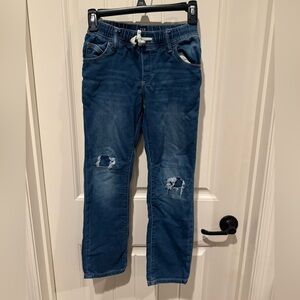 Gap kids drawstring jogger jeans